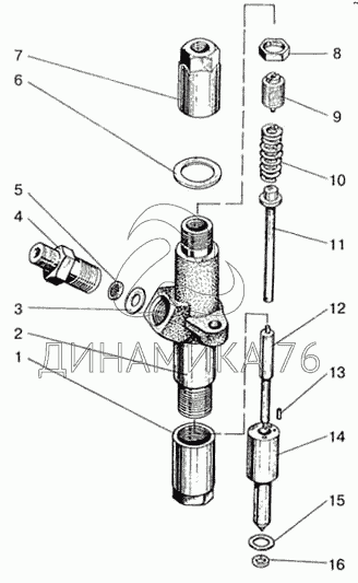 Опрыскиватель 300 л - 10 м - Demarol Польша